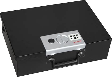 honeywell 6110 large fire resistant digital steel security box|honeywell 6110 safe.